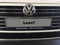 Volkswagen lean? Nog een hele reis!