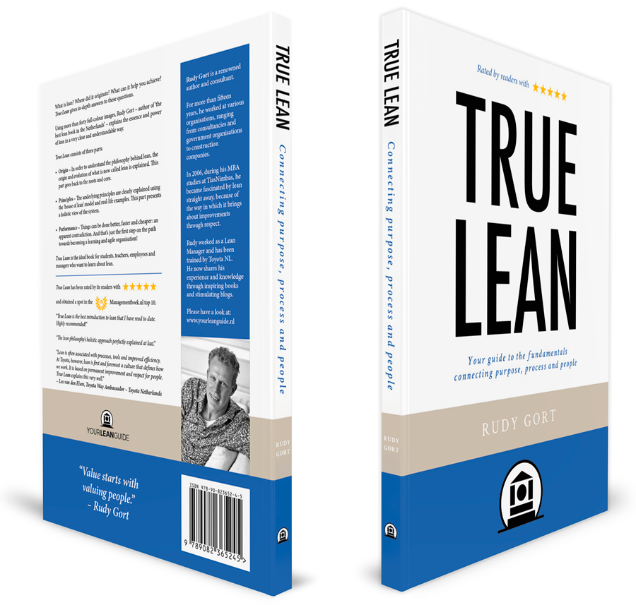 True Lean - Connecting Purpose, Process, People - 3D cover